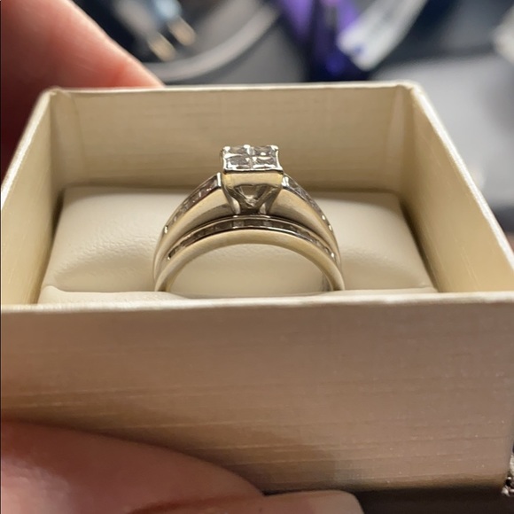 Kay Jewelers Jewelry Kay Jewelers White Gold Wedding Set Poshmark